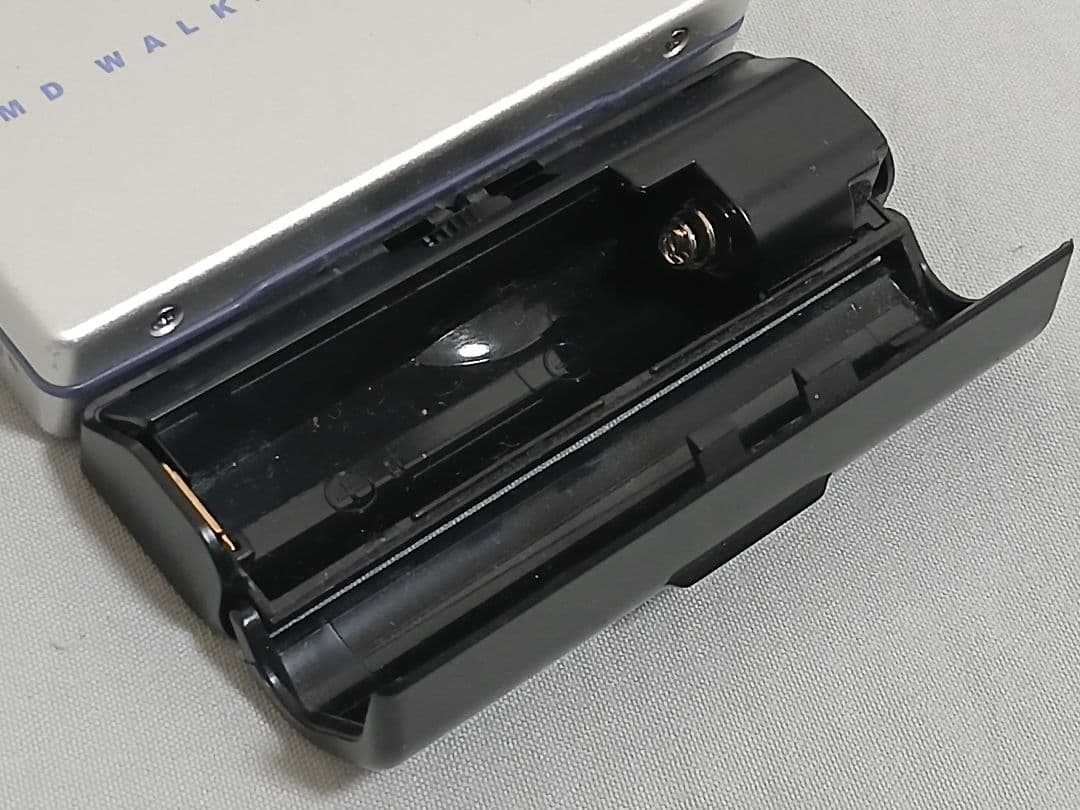 【中古】SONY MZ-E510 ポータブルMDプレーヤー