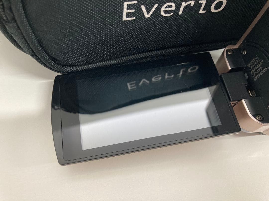 JVCケンウッド Everio GZ-E565-N ショルダーバッグ付き