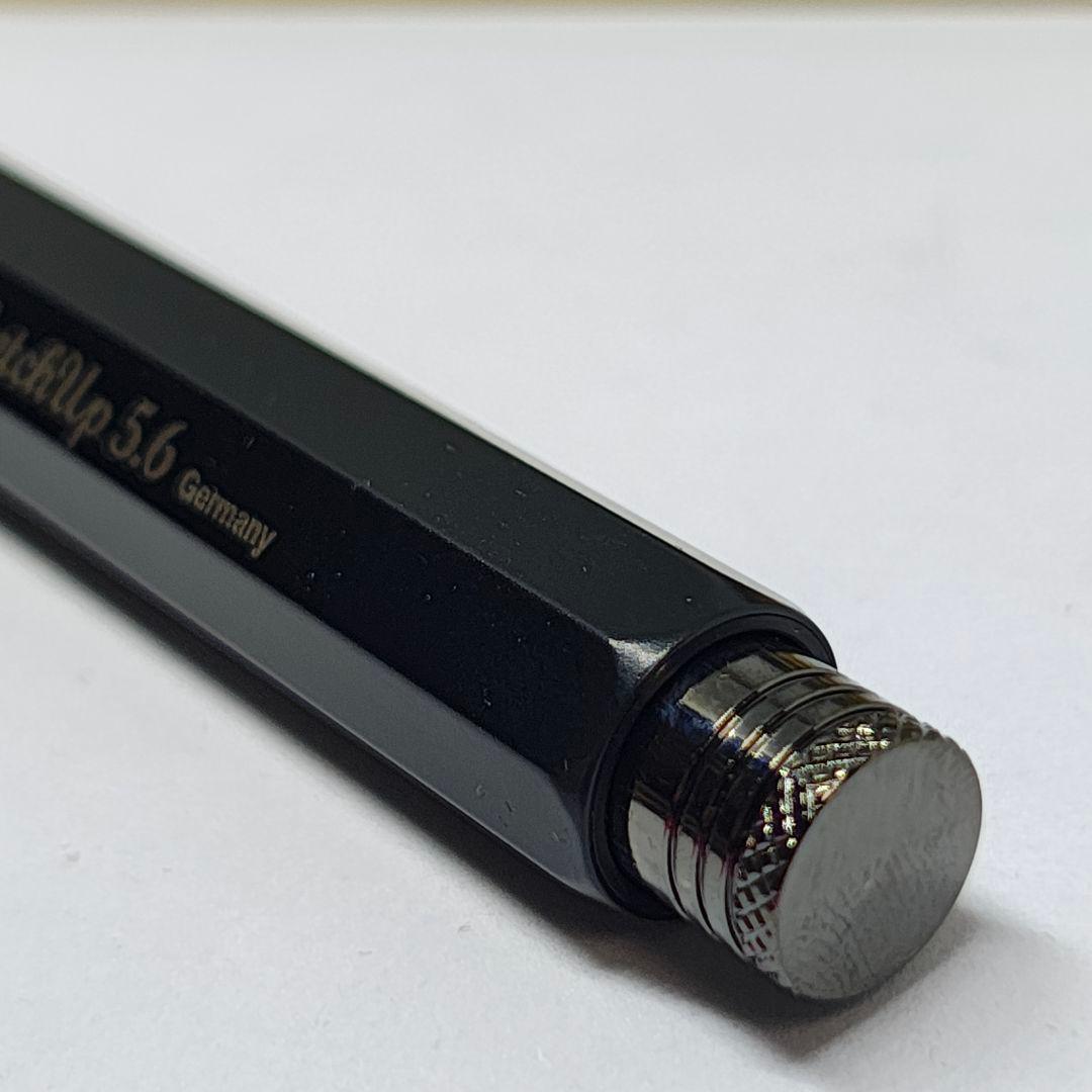 Kaweco カヴェコ クラッチペンシル スケッチアップ 5.6mm 黒