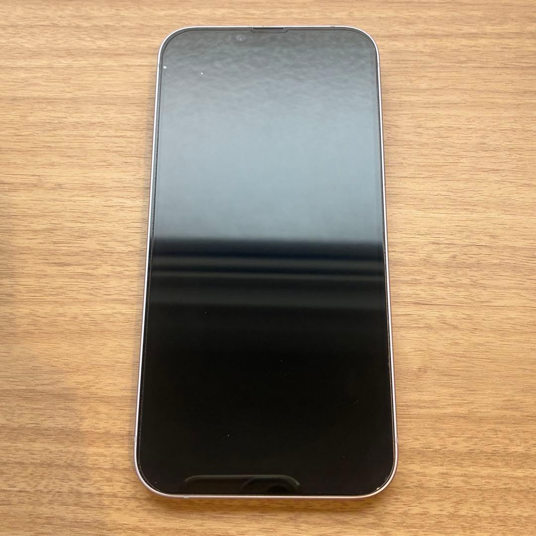 【美品】Apple iPhone 14plus パープル　256GB