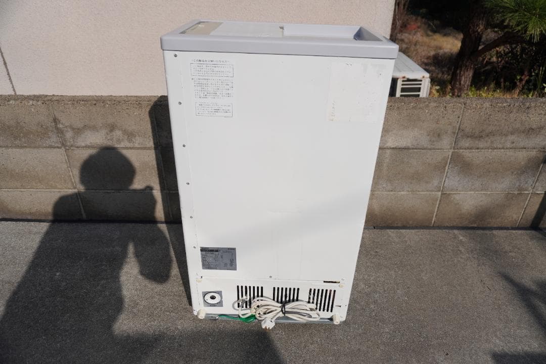サンヨー 冷凍庫 42L 上開き 496×316mm ストッカー フリーザー