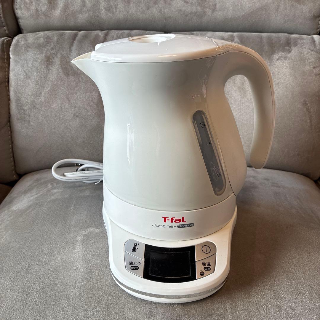 T-fal 電気ケトル K07551JP 1.2L