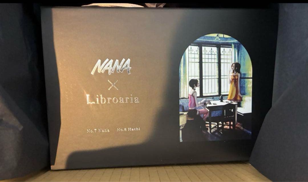【新品】Libroaria No.7 Nana & No.8 Hachi
