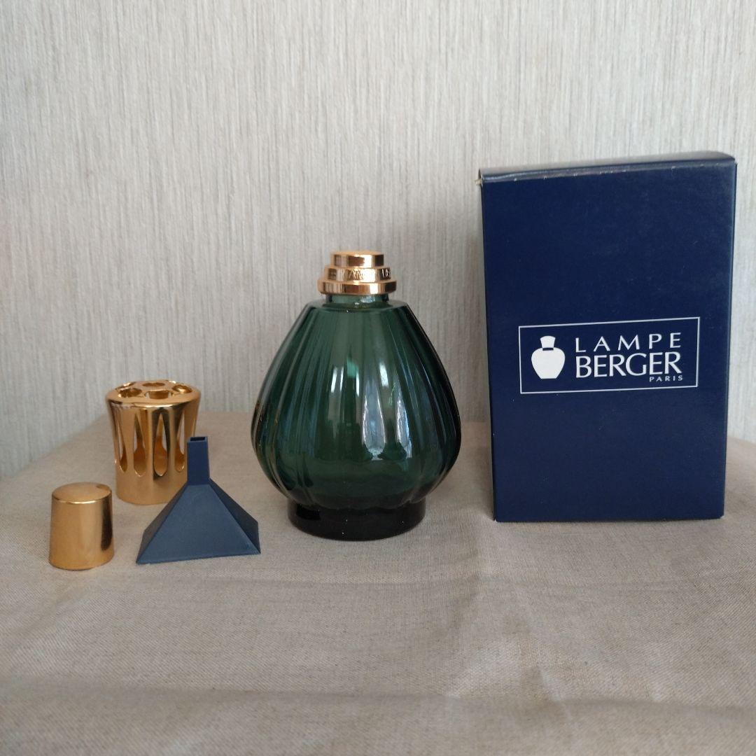 Lampe Berger エッセンシャルオイル３種類・ランプ