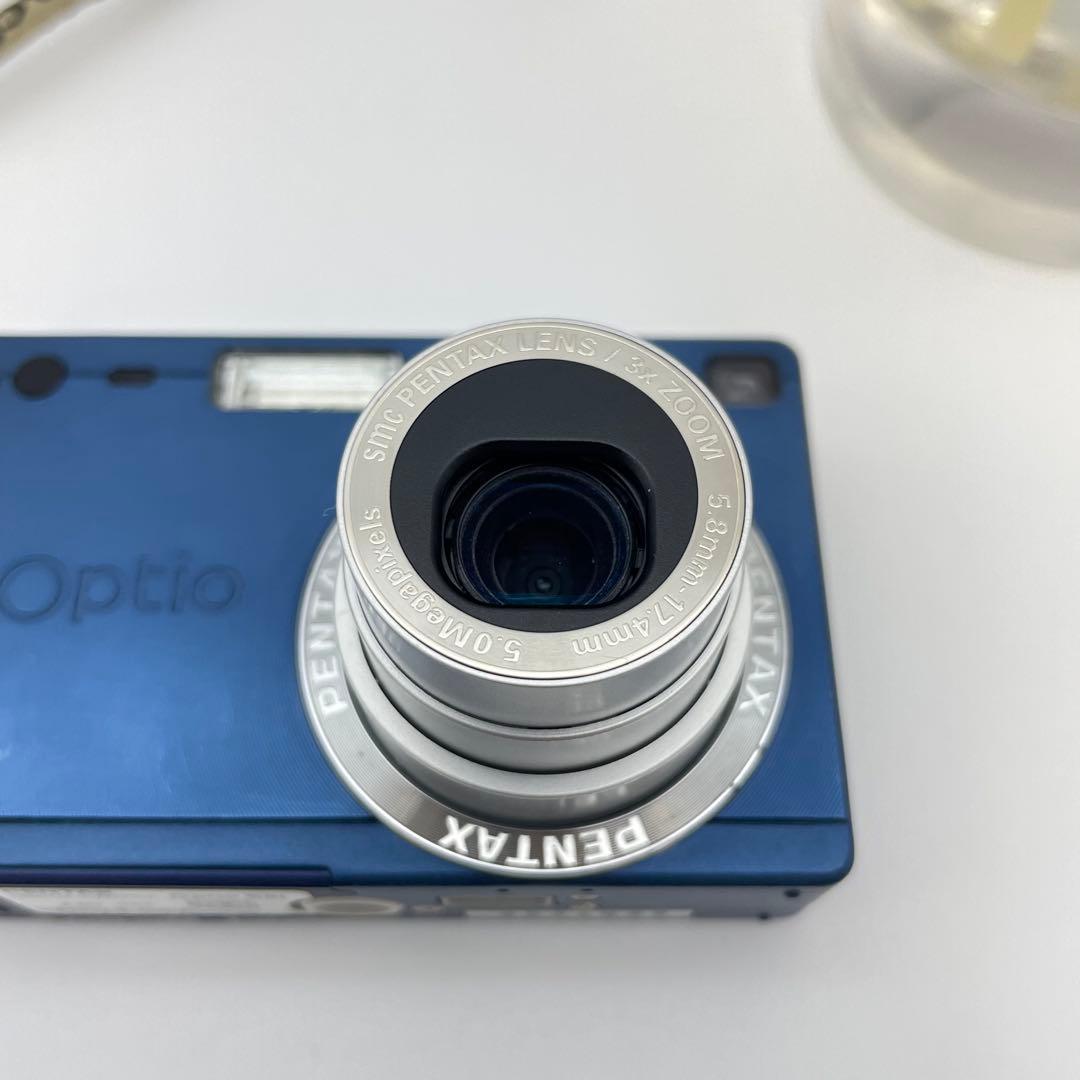 美品✨PENTAX Optio s5i✨動作確認済 スマホ転送OK 可愛いすぎる