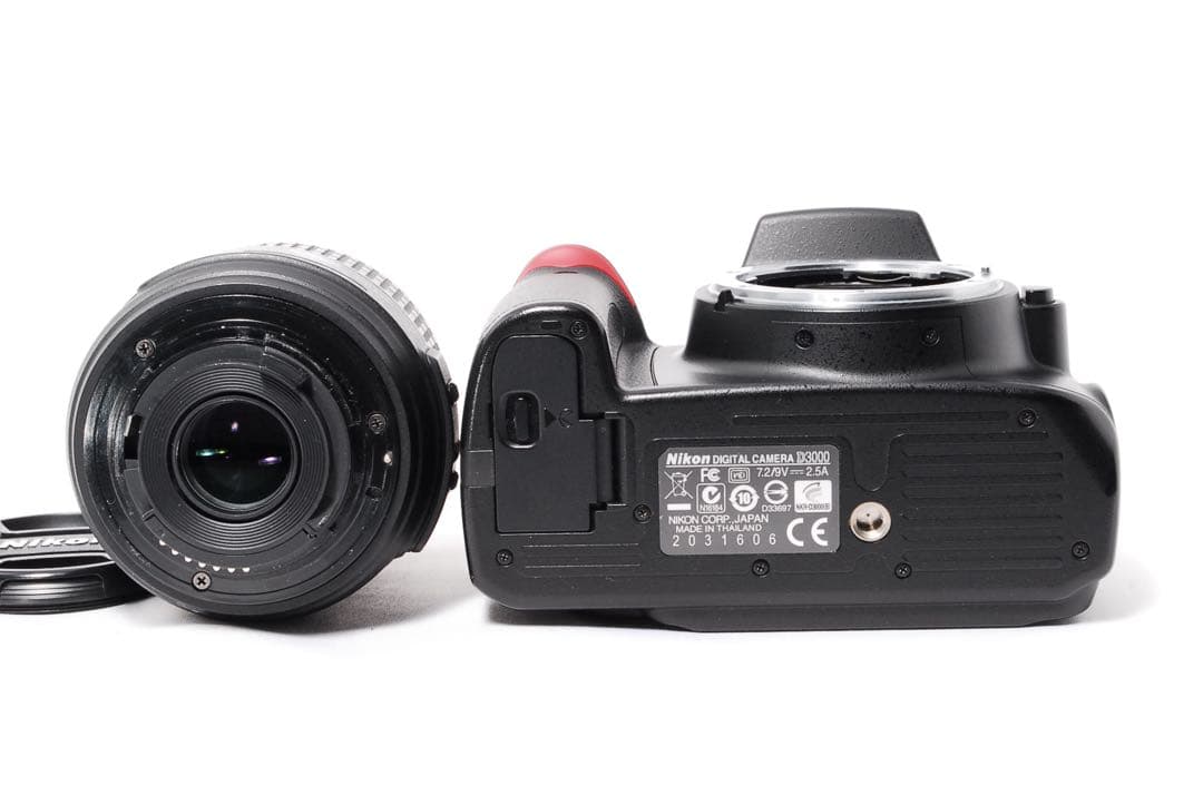 すぐ使える◆Nikon D3000◆スマホ転送◆一眼レフカメラ◆手ぶれ補正レンズ
