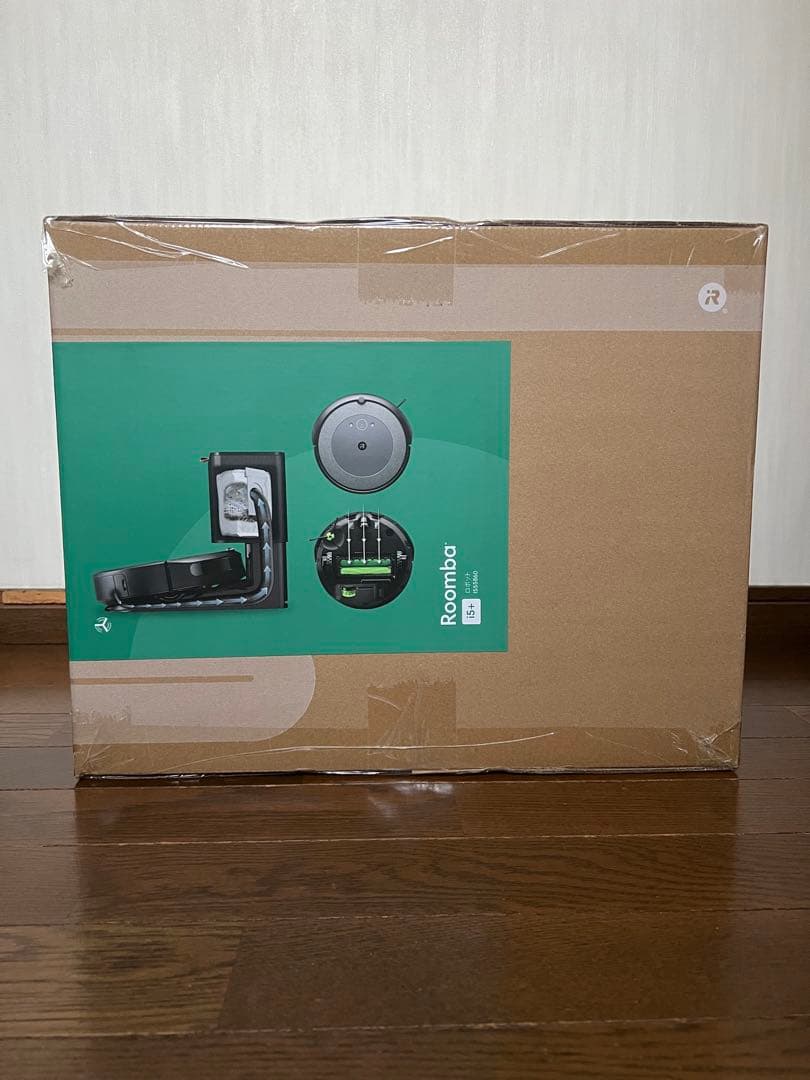 【新品未使用】iRobot Roomba アイロボット i5+ i555860