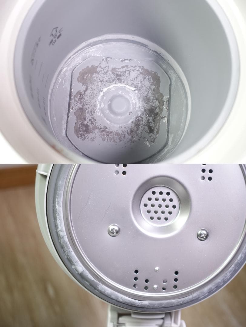 象印 スチーム式加湿器　2台セット EE-RQ50 EE-RR35