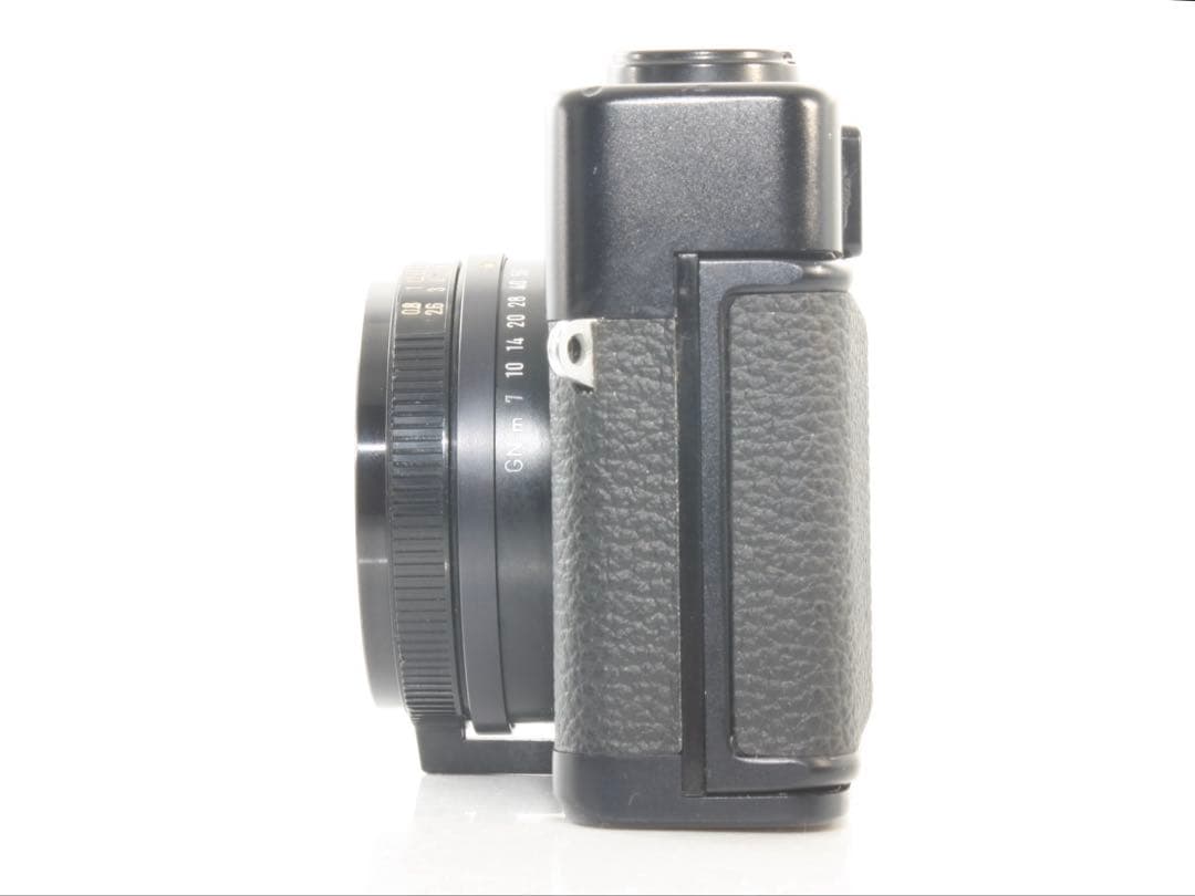 整備品　Minolta HI-MATIC F BLACKレンジファインダー