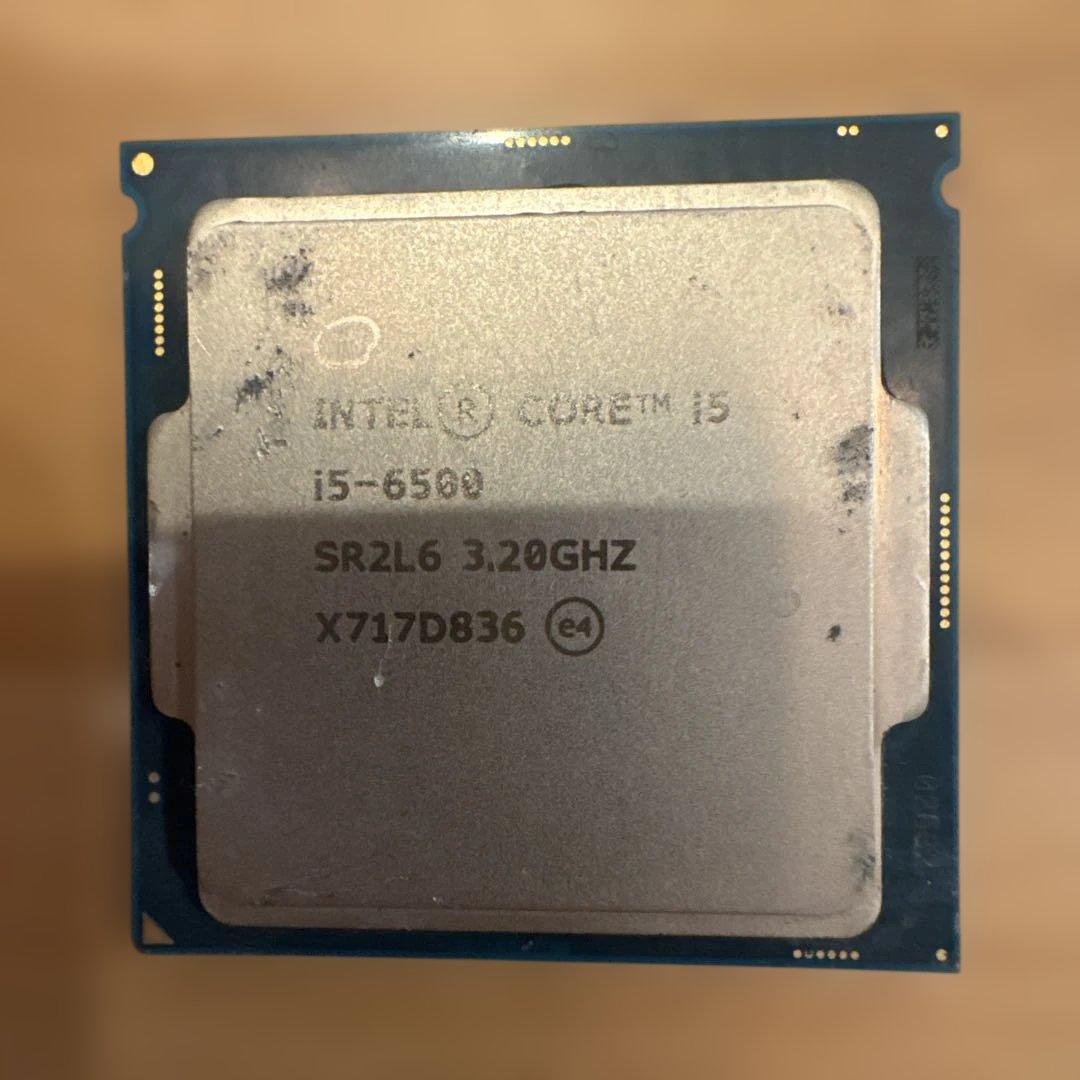 CPU Intel Core i5-6500 4個 @16
