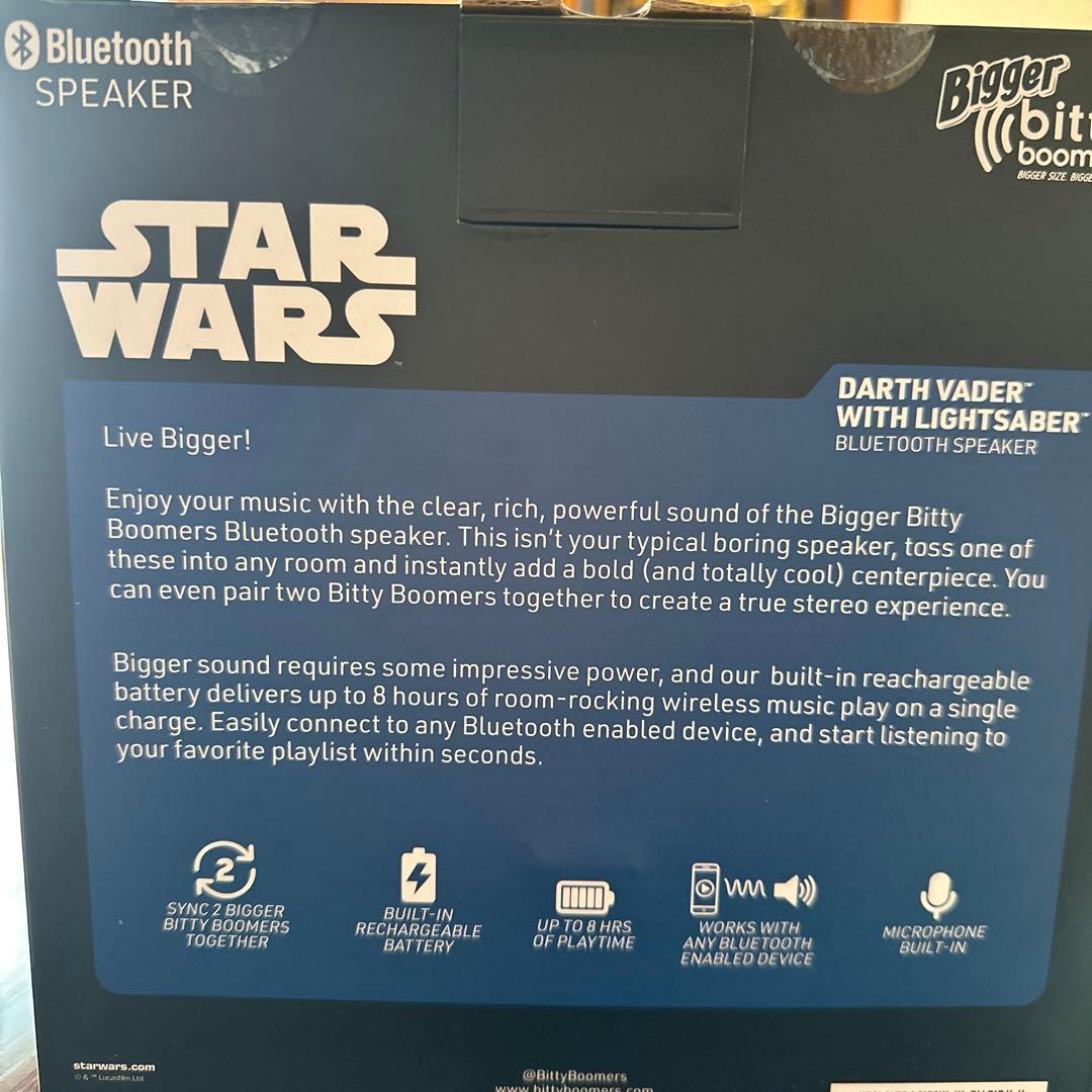 STAR WARS Bluetoothスピーカー