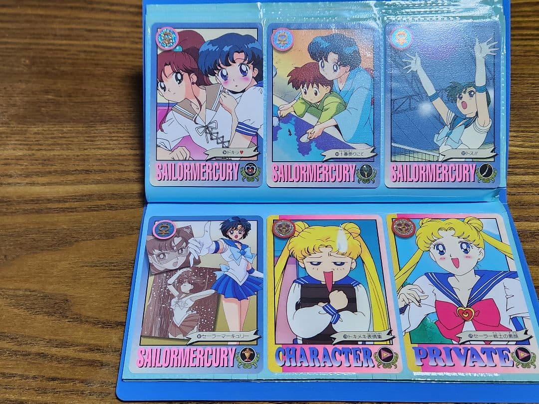 セーラームーン　カードダス　138枚