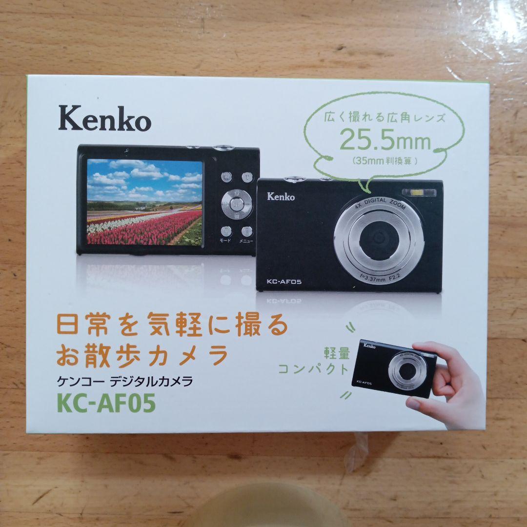 Kenko KC-AF05 コンパクトデジタルカメラ　お値下げしました