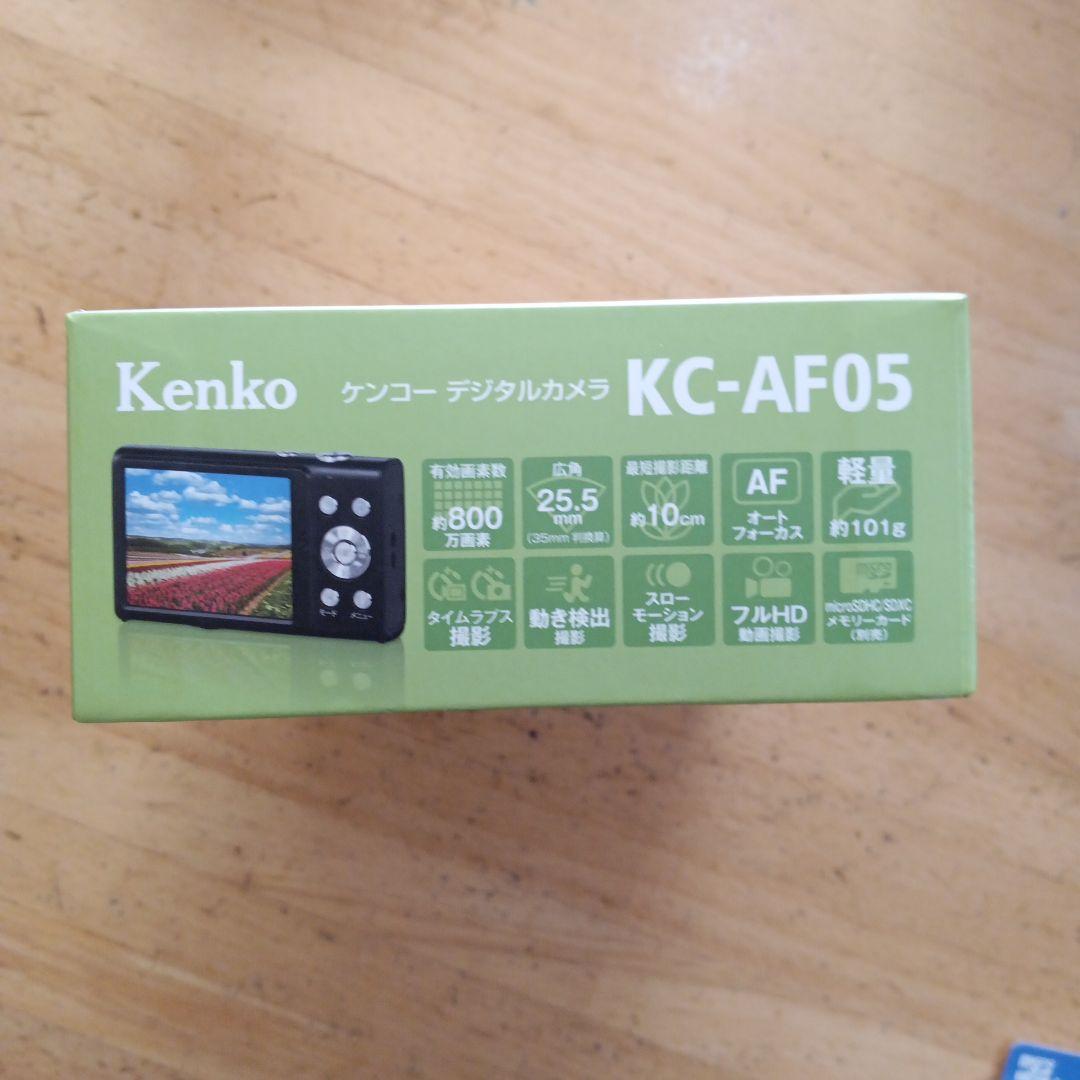 Kenko KC-AF05 コンパクトデジタルカメラ　お値下げしました