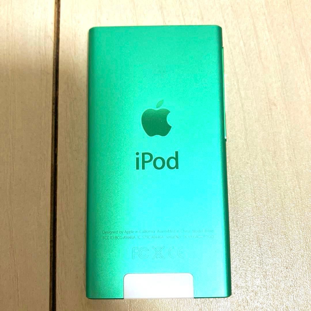 Apple iPod nano 第7世代 16GB MD478J A1446美品