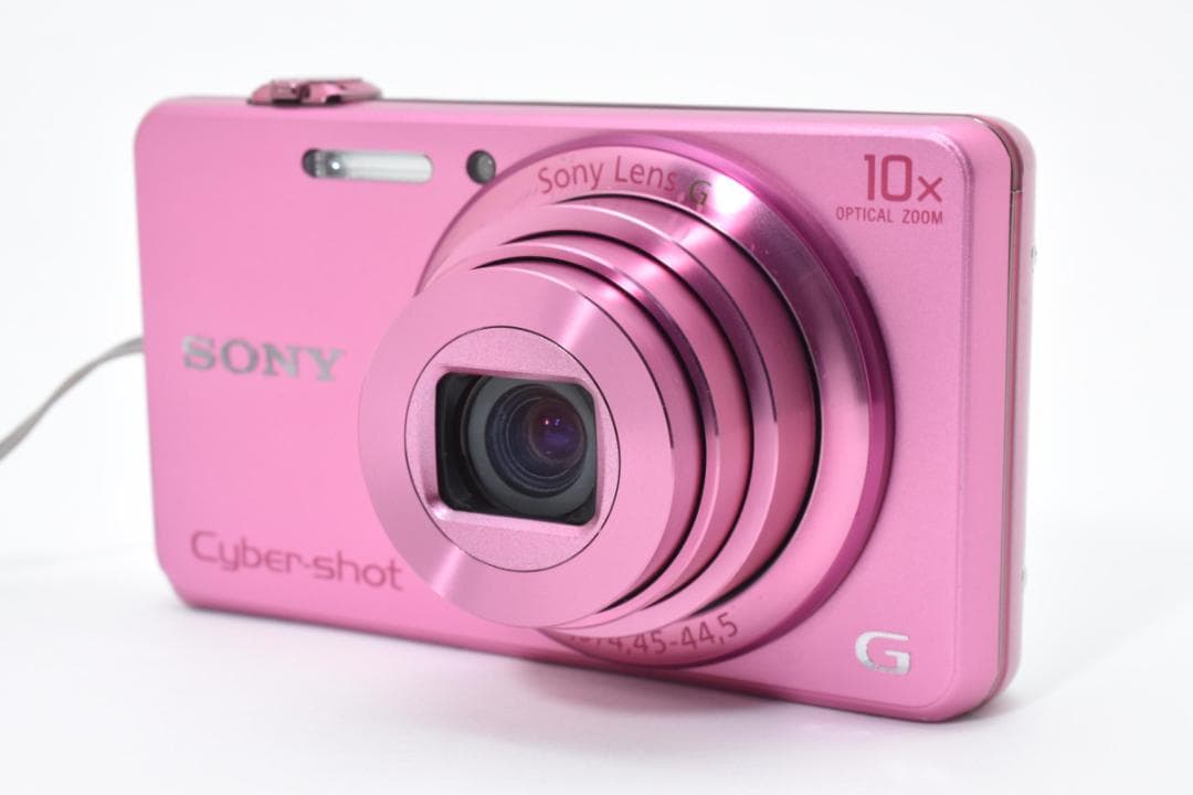 《 美品 》ソニー　SONY Cyber-shot DSC-WX200 ピンク