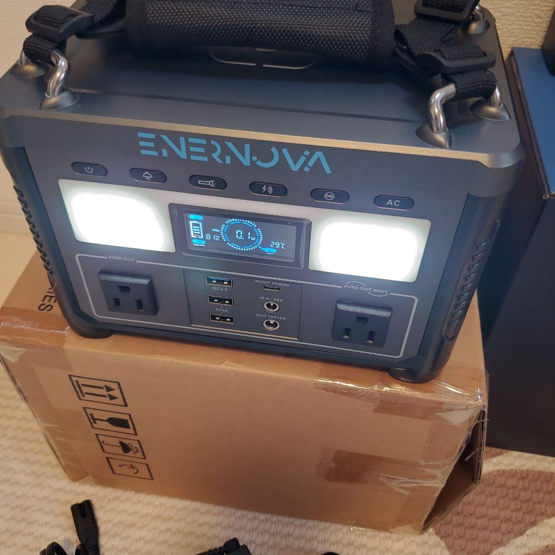 ク*ン様 ENERNOVA　ETA リン酸鉄蓄電池 288Wh大容量PSE技術基