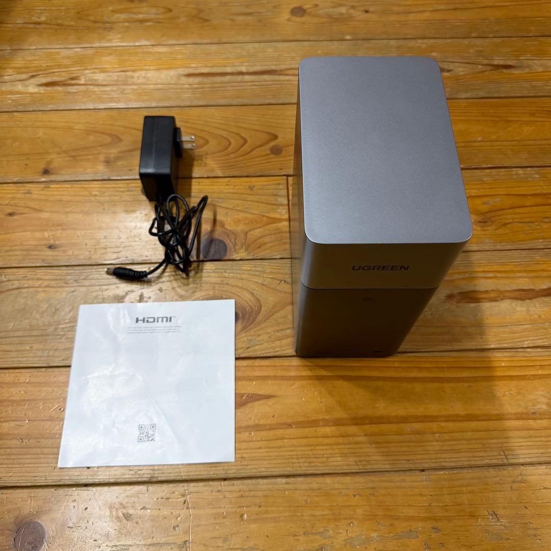 UGREEN NASync DH2300 美品　SSDセット