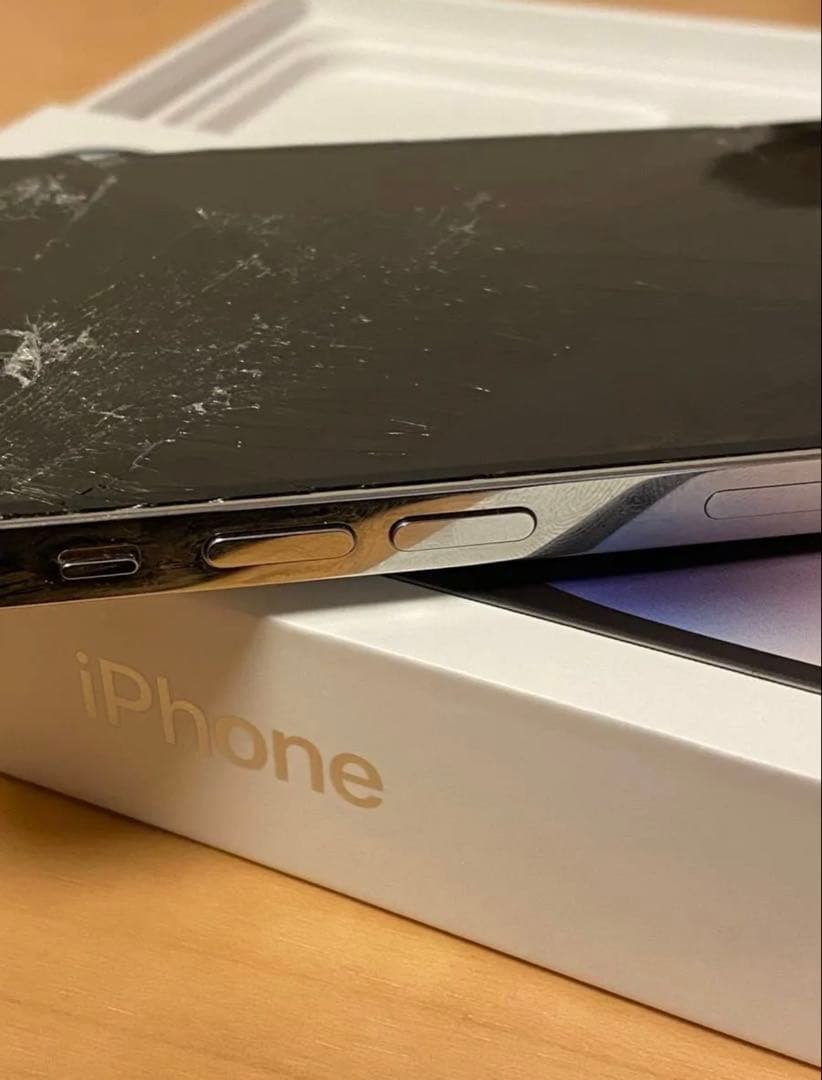 iPhone 14Pro 256GB シルバー 本体 ジャンク