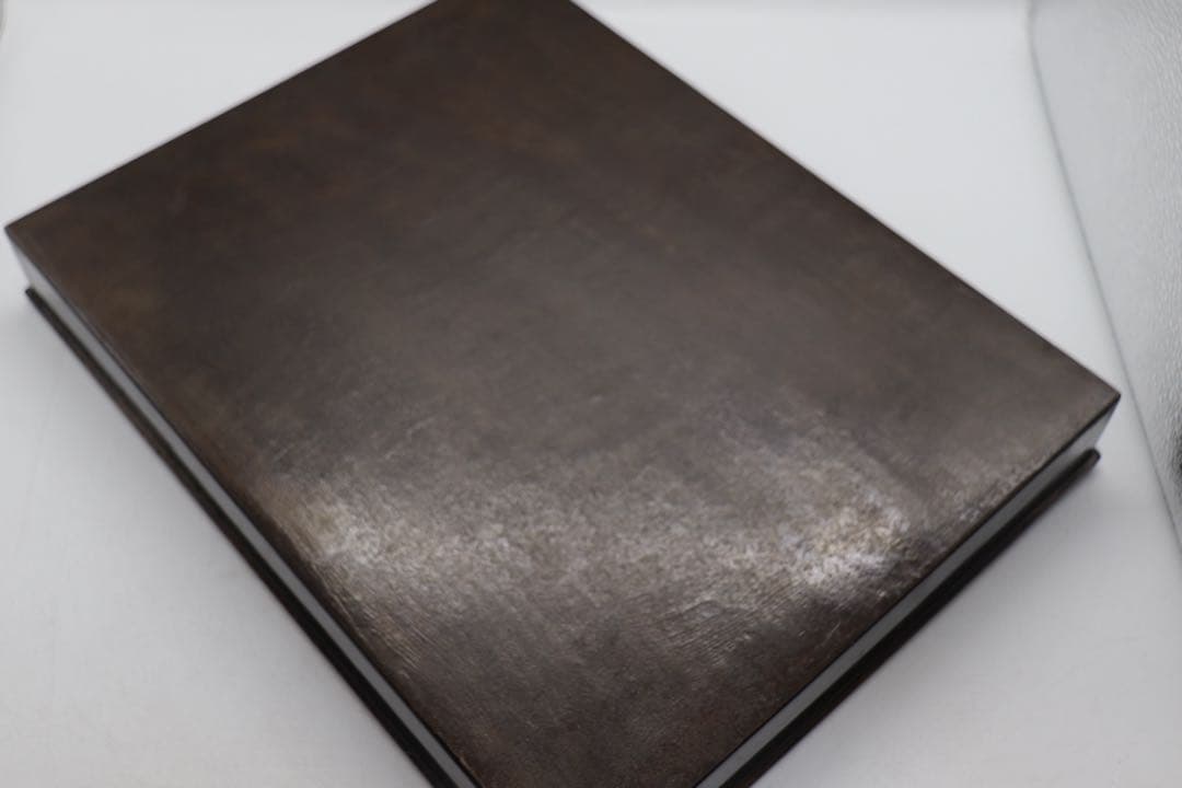 古琉球　乾漆　漆箱　木製　人物紋　古道具　送料込み260311