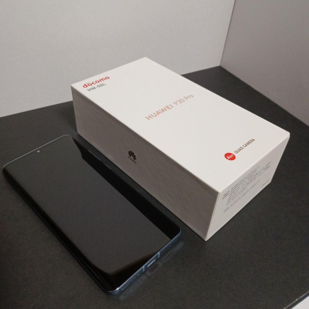 スマートフォン本体 huawei p30 pro docomo HW-02L 128GB LB