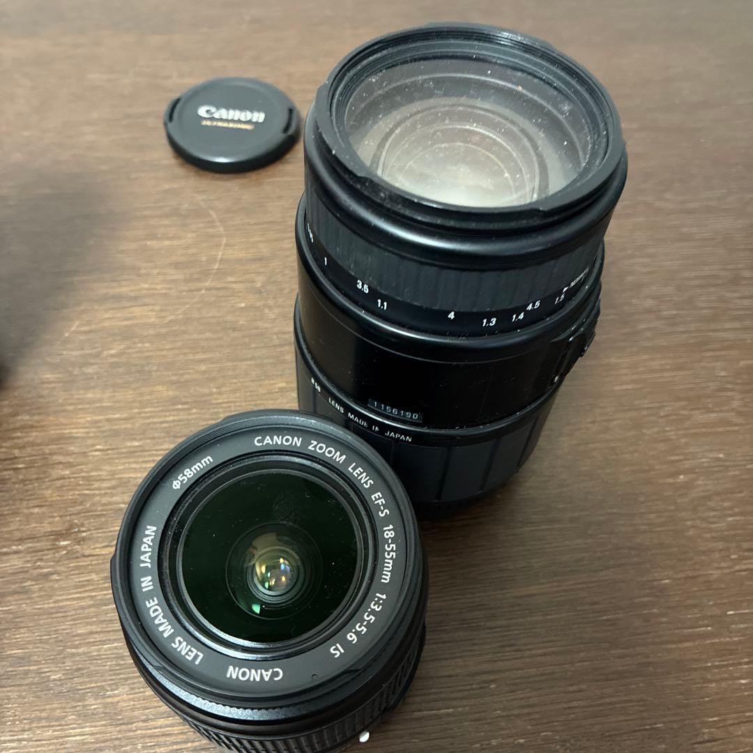 Canon用レンズ　まとめ売り　CANON EF LENS等