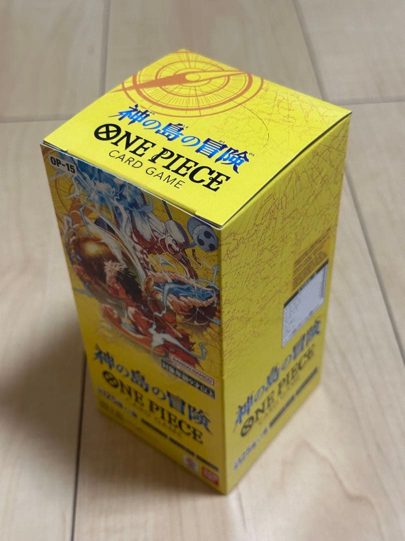 テープ付きBOX ワンピース 神の島の冒険 新品未開封