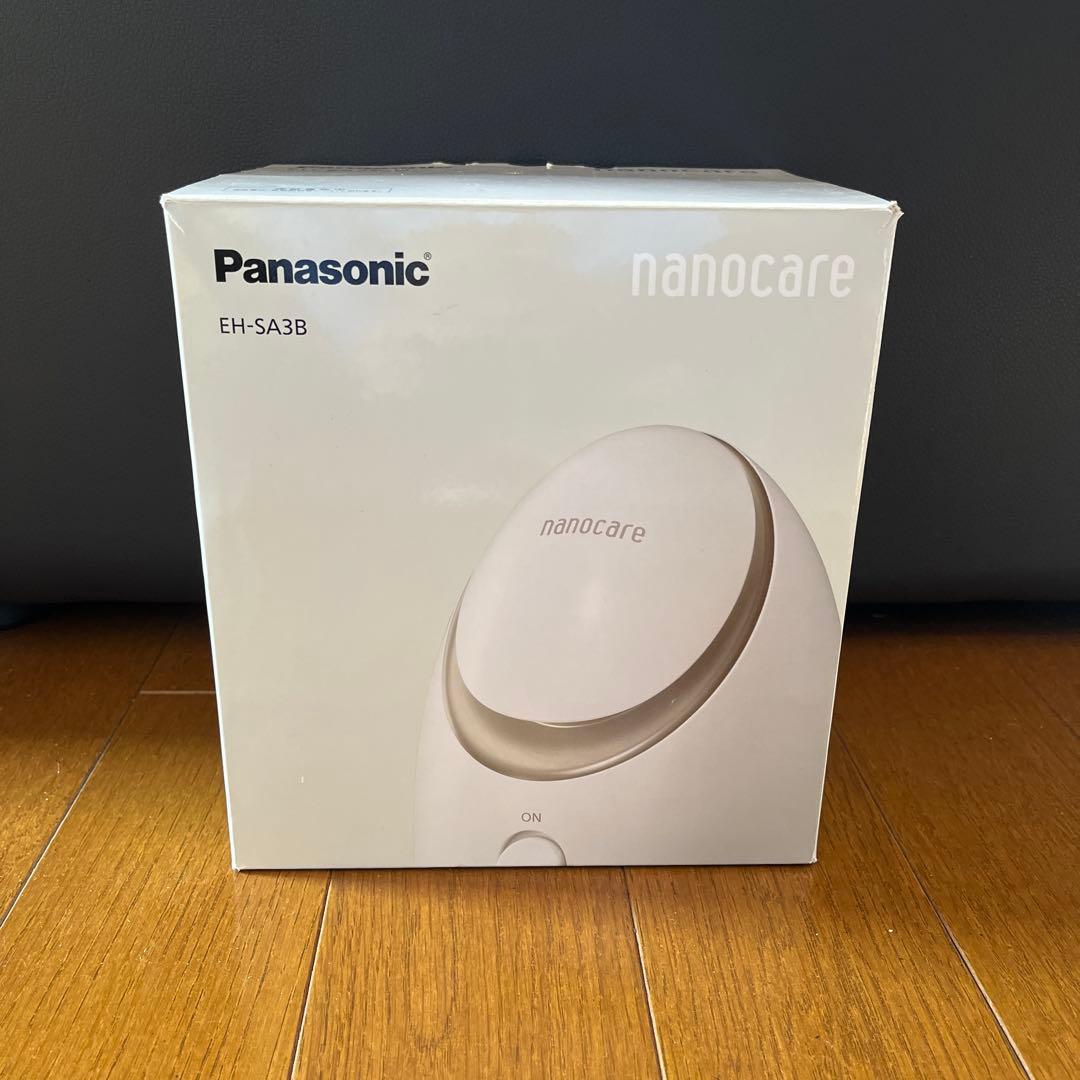 Panasonic EH-SA3B スチーマー　ナノケア
