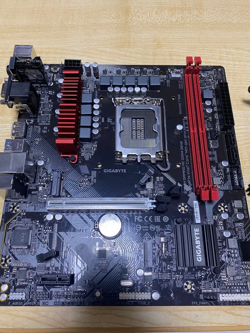 マザーボード GIGABYTE B760M GAMING AC DDR4
