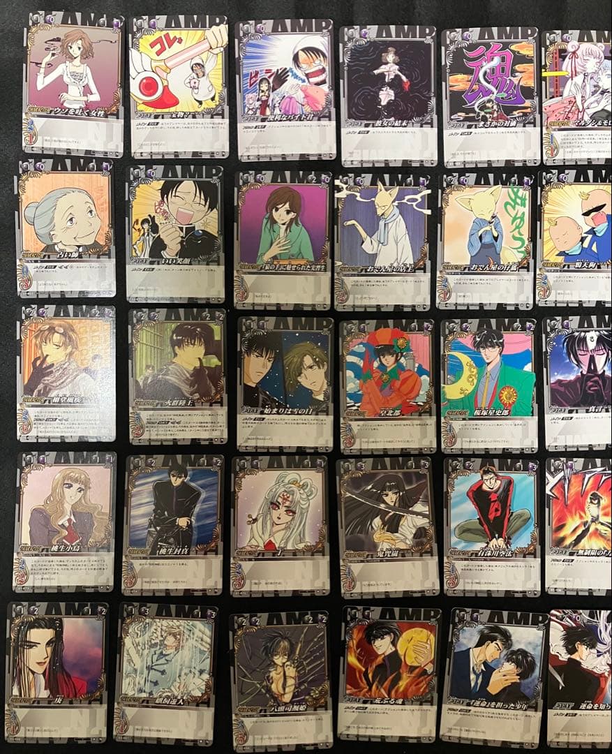 【２６３枚】ノーマルカード CLAMP in CARDLAND