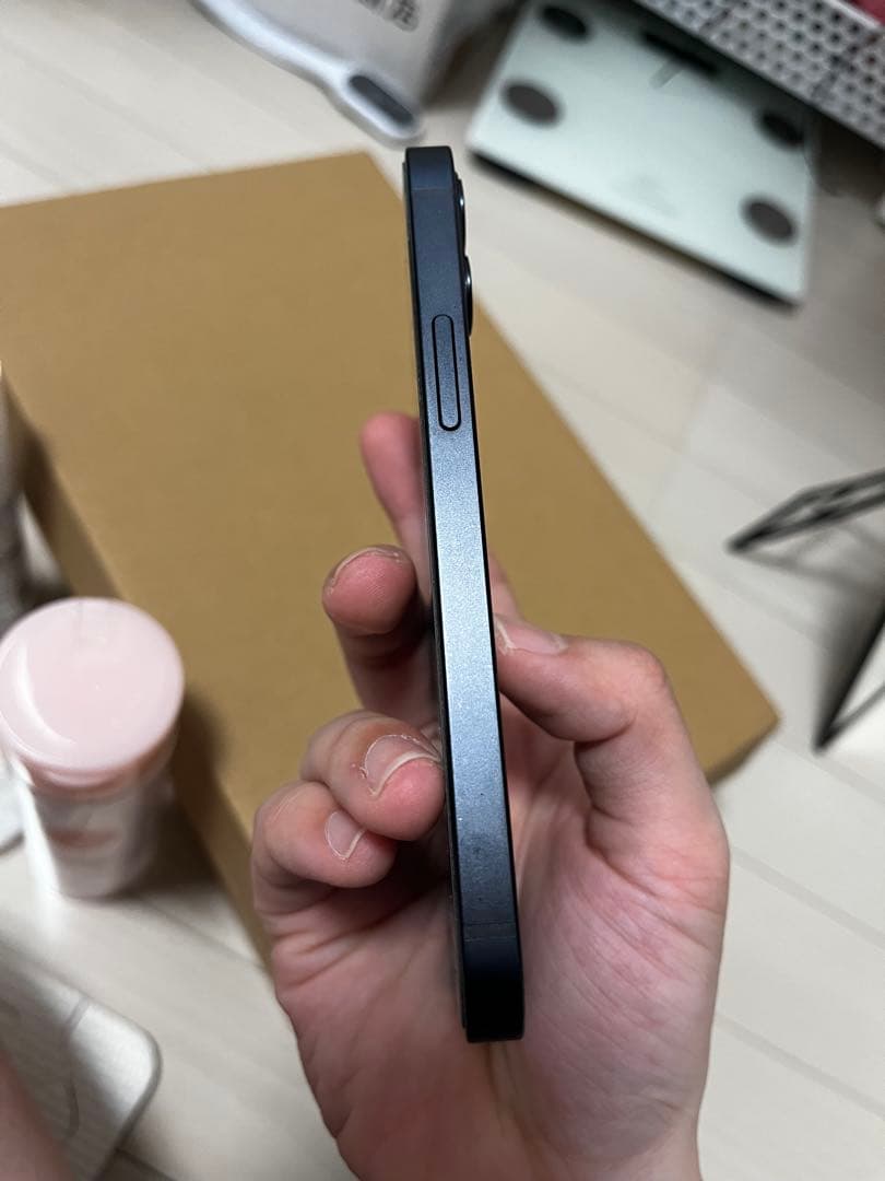 iPhone 12 miniブラック 128GB 元箱付き SIMフリ