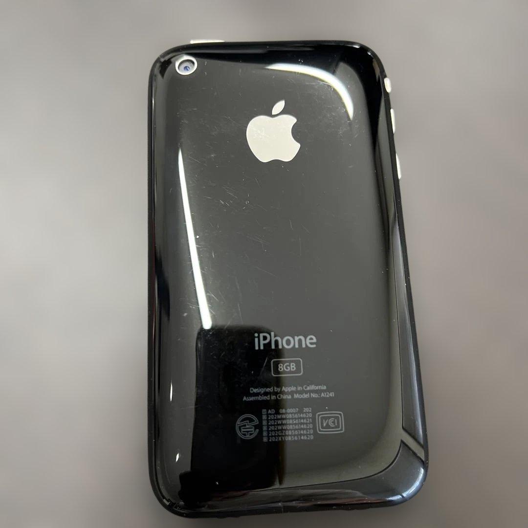【動作品】Apple iphone3G 充電ケーブル付き