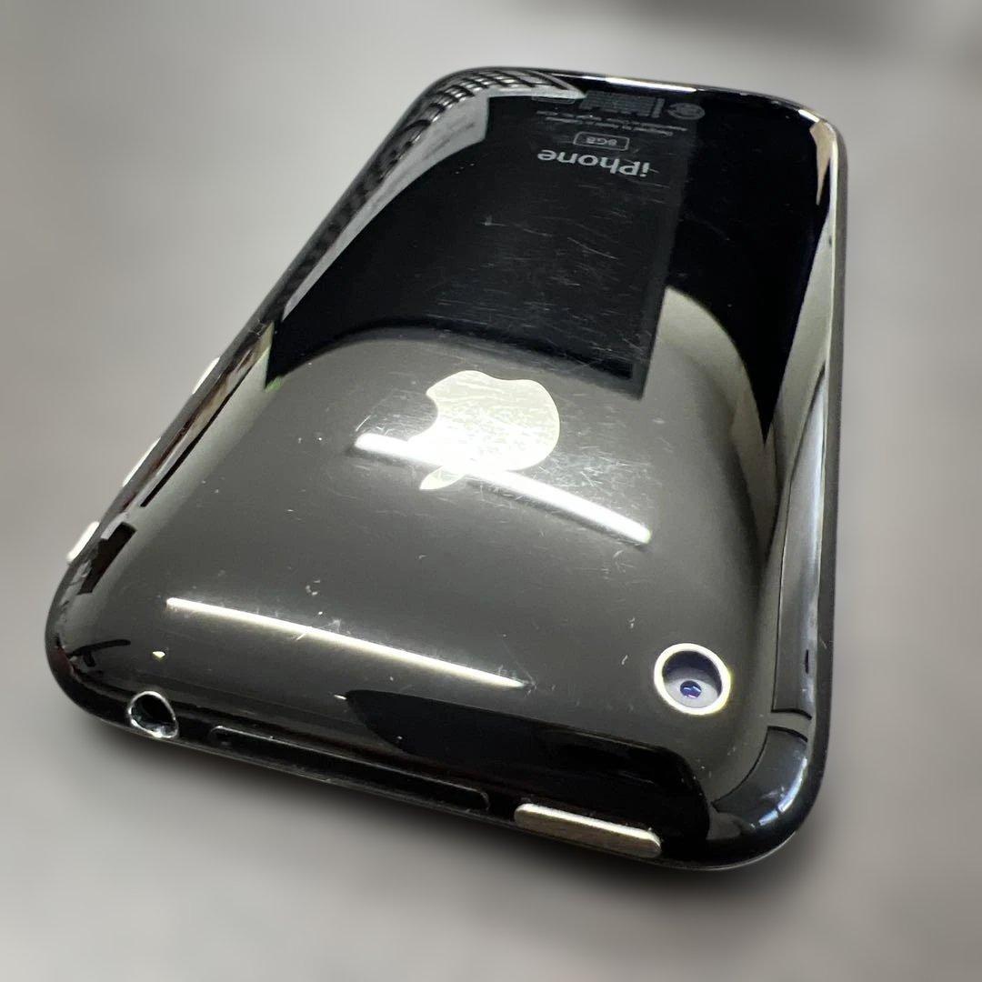 【動作品】Apple iphone3G 充電ケーブル付き