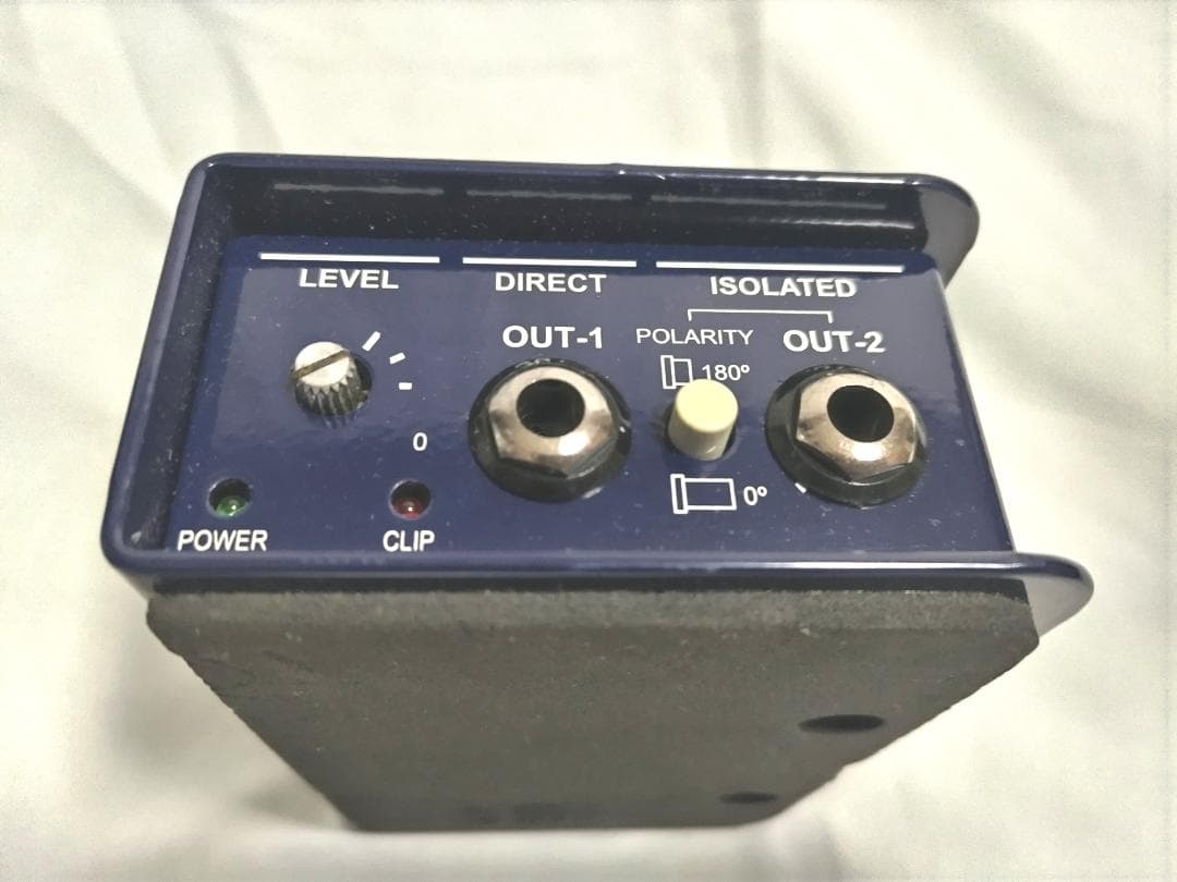 RADIAL X-AMP リアンプ 逆DI