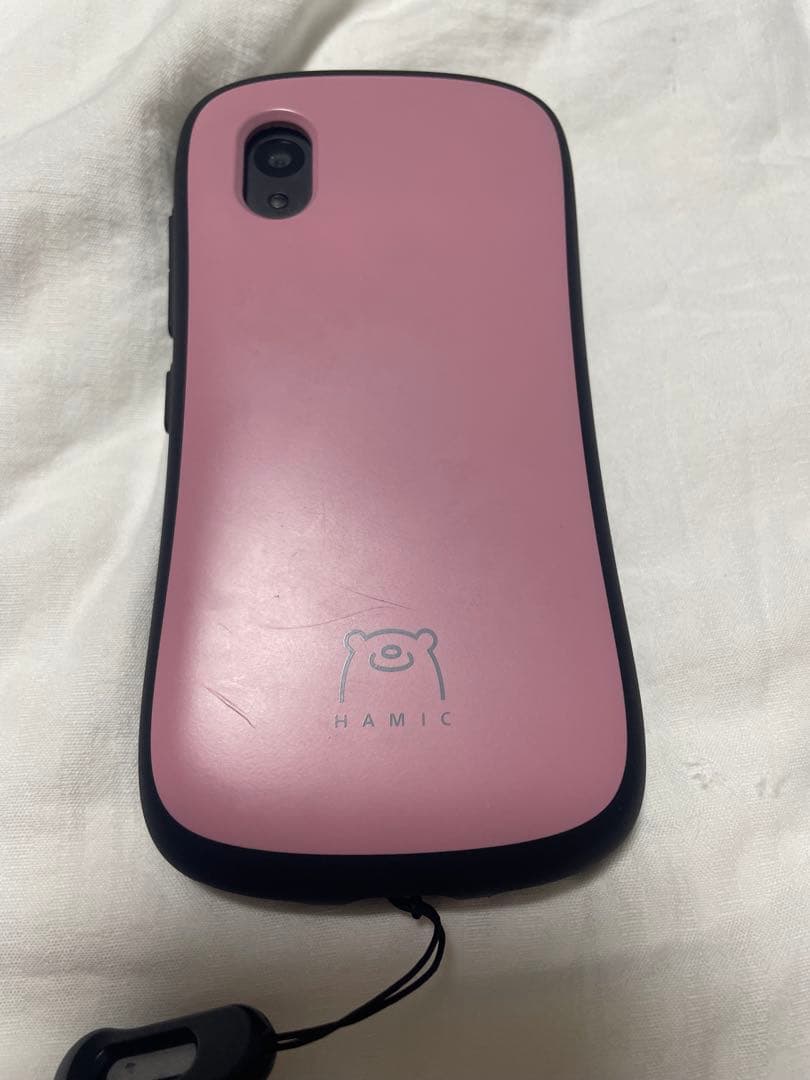 Hamic スマートフォン 本体 ピンク　ハミック　ハミックポケット