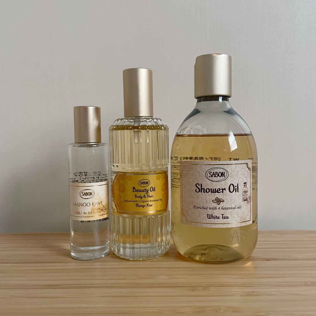 sabon サボン マンゴーキウイ ホワイトティー セット