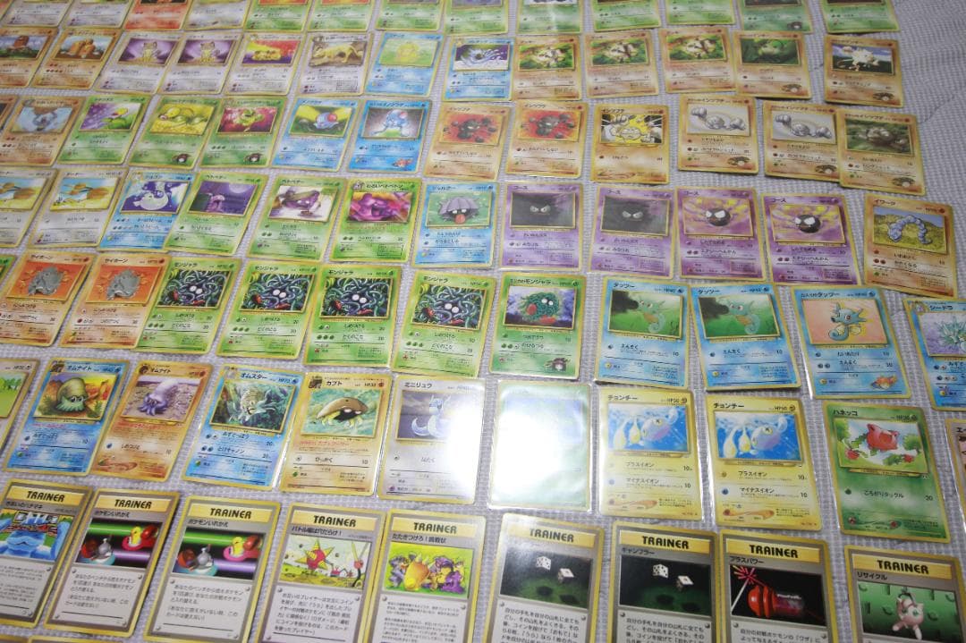 ぎ*ら様 旧裏 ポケモンカード まとめ売り 全280枚