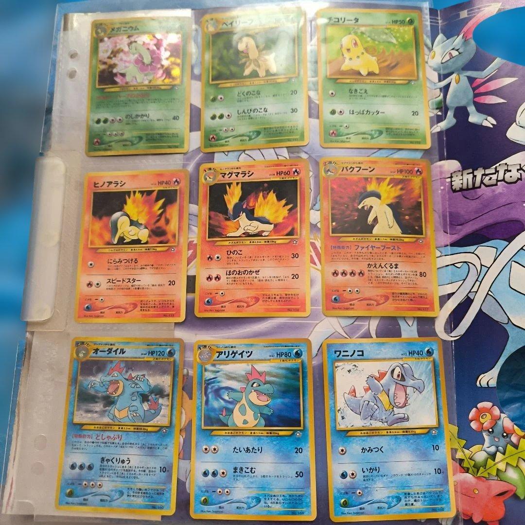ポケモンカードゲーム neo コレクションブック