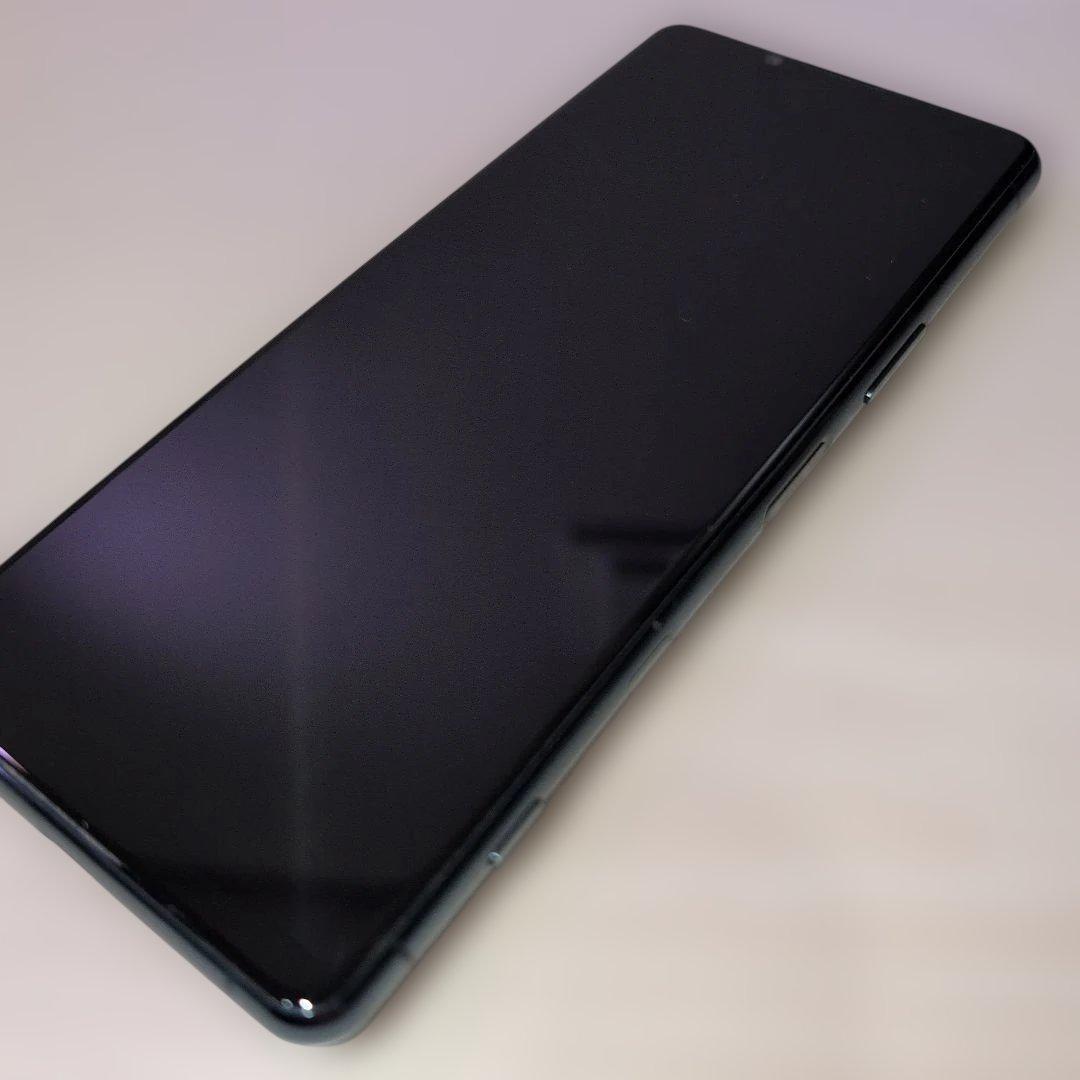 【ジャンク】SONY Xperia 5 III (XQ-BQ42) グリーン