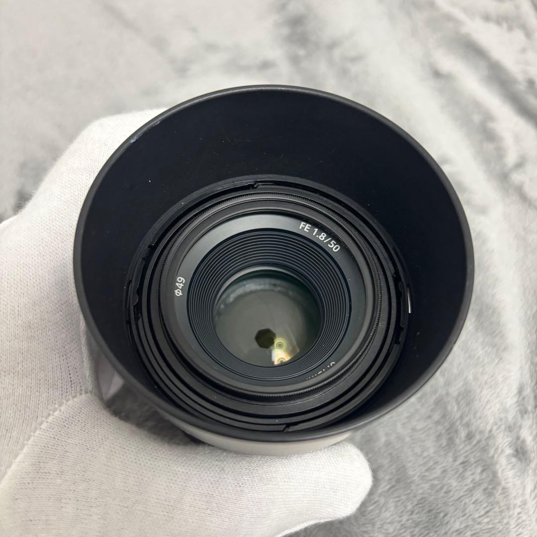 極美品✨SONYソニー 50mm F1.8 Kenkoレンズ