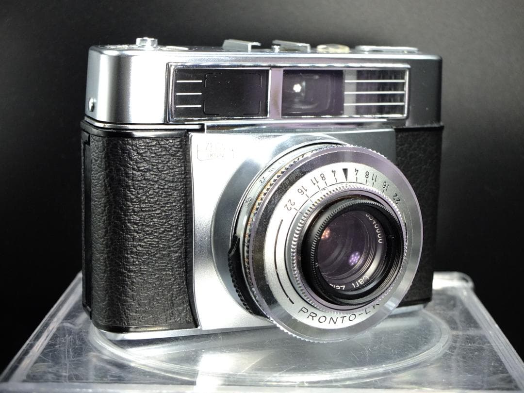 【オークション品】コンテッサＬＫ（ドイツ製）／テッサー50ｍｍf2.8付