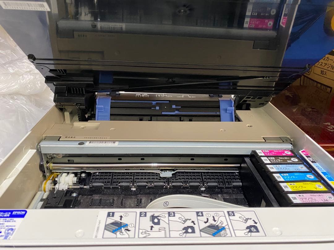 【EPSON】EP-879AW 複合機　インクジェットプリンター　2011年製
