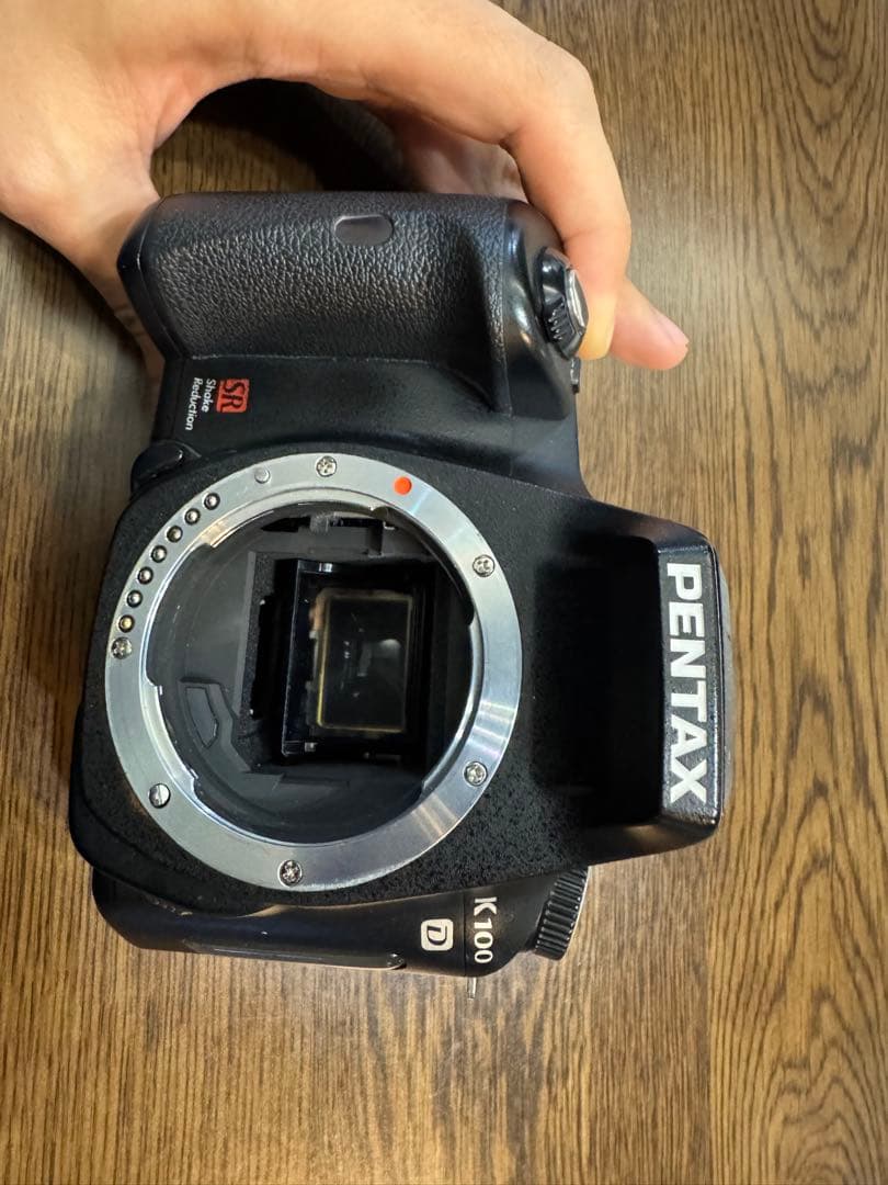 PENTAX K-100D デジタル一眼レフ カメラ