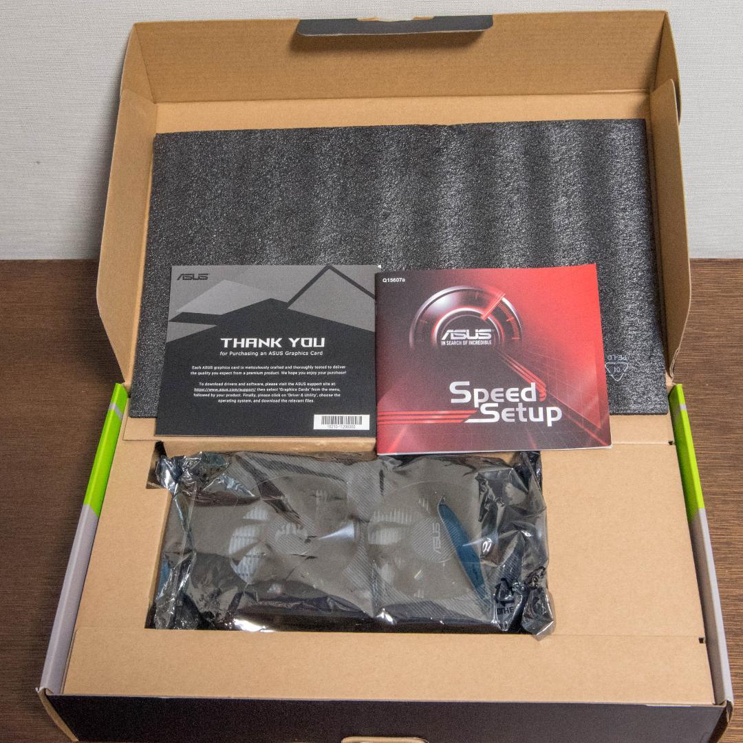 ASUS TUF-GTX1650-O4GD6-P-GAMING (要補助電源）