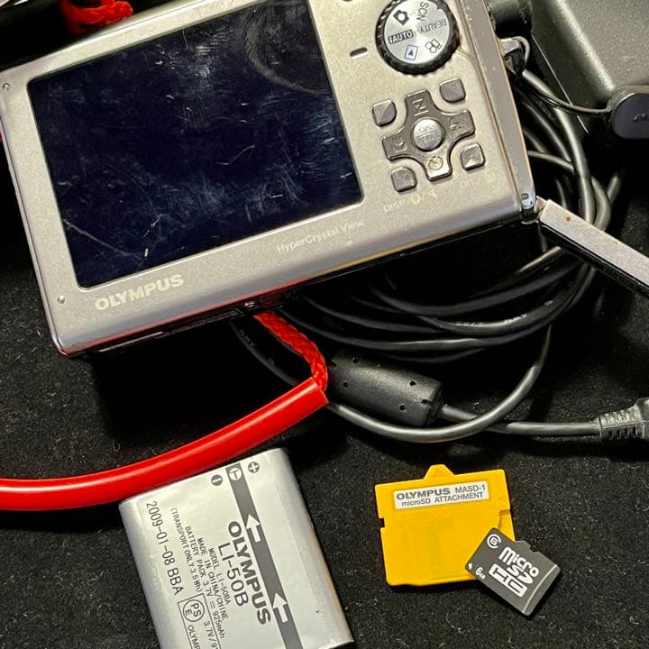 OLYMPUS μTOUGH-8000 ＆ PT-045 防水プロテクタ セット