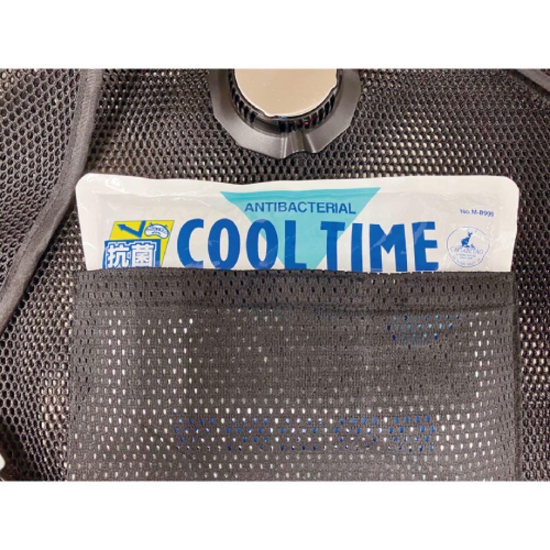 ペルチェ式クーリングベスト 冷却−20℃ 空調服 作業 バイク