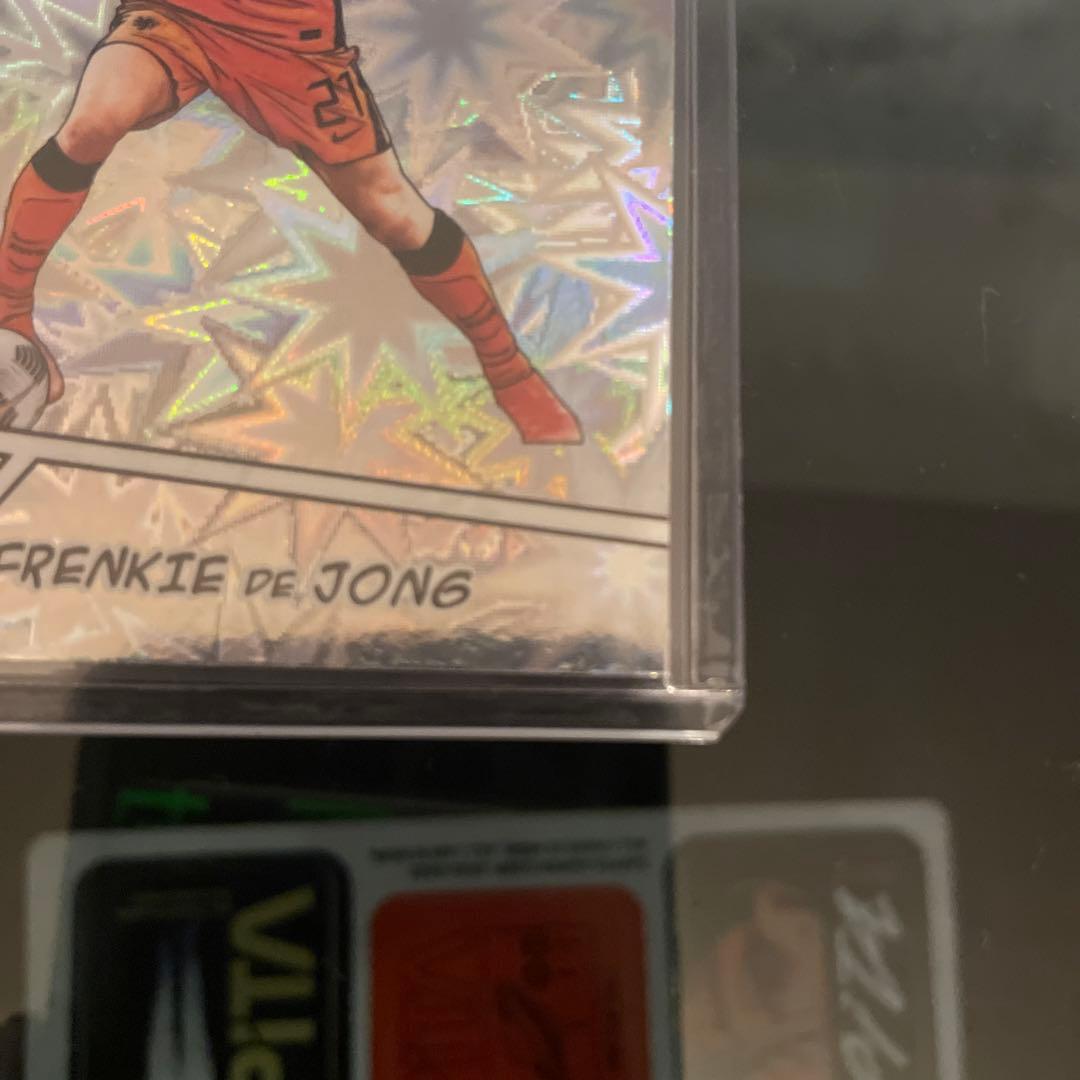 【ティッコ】フレンキーデヨング　kaboom panini donruss