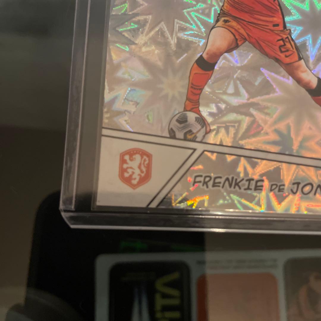 【ティッコ】フレンキーデヨング　kaboom panini donruss