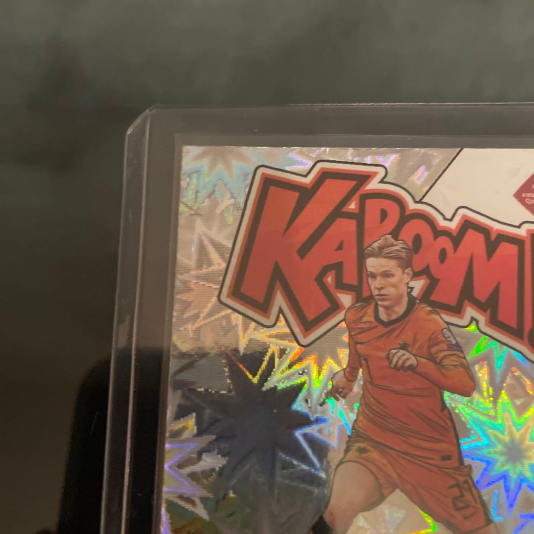 【ティッコ】フレンキーデヨング　kaboom panini donruss