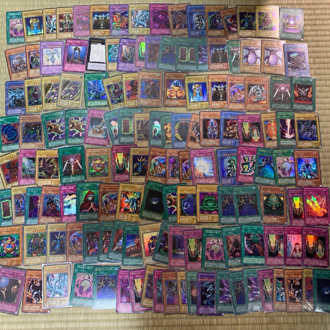 遊戯王OCGカード 初期　2期　超まとめ売り